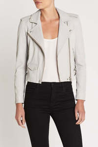 IRO "Paris Ashley" Leather Biker Jacket