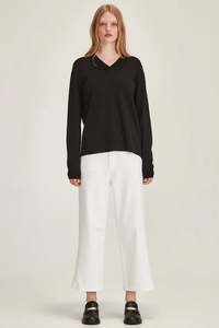 SILLS "Branwell" White Jean
