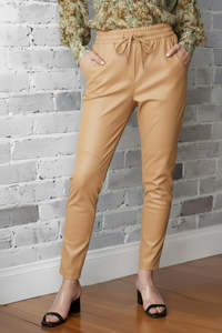 DEA "Jodhpur Style Leather " Pants