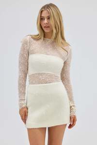 BUBISH "Alma" Wool Skirt