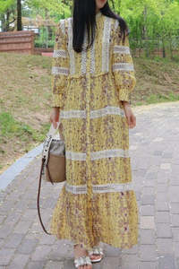 SANDRO "Angelique" Lace Dress