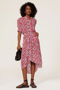 ZADIG & VOLTAIRE "Rima Flowers Field" Dress