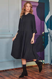 TRELISE COOPER "Pleat And Three Vege" Dress
