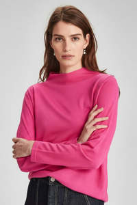 SILLS "Vardo Funnel Neck Merino" Jumper