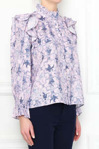 ISABEL MARANT ETOILE "Tedy" Blouse