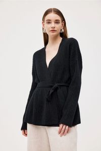 Tops: MARLE " Farrah Wrap" Cardigan