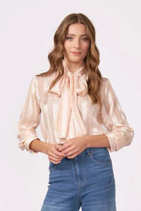 Tops: YVONNE BENNETTI "Sugar Hill" Blouse