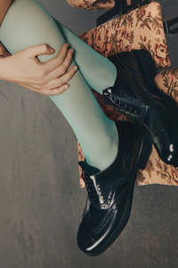 CHURCH'S 'Burwood WG Polished Binder Oxford" Brogues