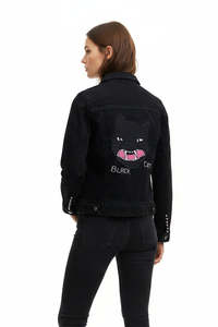 Zadig Voltaire: ZADIG & VOLTAIRE "Kioko" Cat Jacket