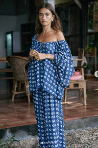 Pants: DAUGHTERS OF INDIA "Zahra" Top and Pants