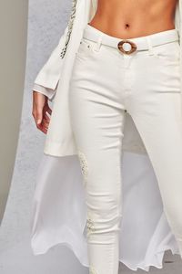 Pants: TRELISE COOPER "Wear Your Heart On Your Pants" Jeans