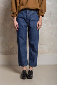 CHIMALA "Tapered" Wide Jeans