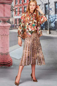 COOP "Let Them Pleat Cake" Skirt
