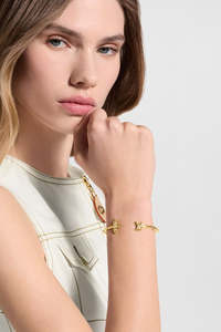 LOUIS VUITTON "Louisette Signature" Bracelet
