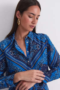 SPORTSCRAFT "Bandana Print" Shirt