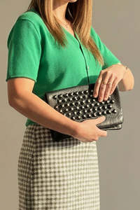 Accessories: DIANE von FURSTENBERG "Envelope" Clutch