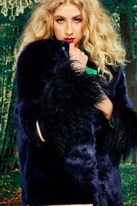 TRELISE COOPER COUTURE "Half Past Midnight" Coat