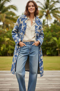 TRELISE COOPER COUTURE "Gossip Pearl" Coat