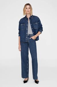 Coats Jackets: ANINE BING "Paxton" Shirt