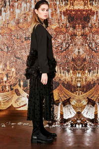 TRELISE COOPER Couture "Ruffle Me" Jacket