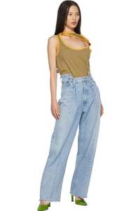 Pants: AGOLDE "Pieced Angle" Jeans