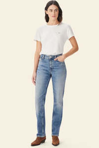 Pants: R.M.WILLIAMS "Maren Straight Leg " Jean