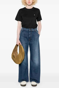 Pants: WEEKEND MAXMARA "Pleated Front" Ortles Jeans