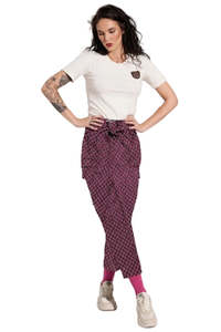 Pants: WORLD "Mine" Cut Trouser
