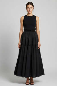 AJE "Admiration" Gathered Skirt