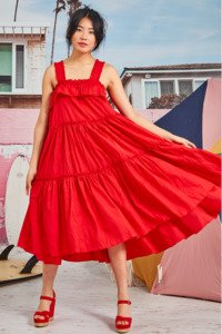 Dresses: COOP “What's Flowing On” Dress
