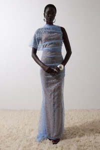 DE LA VALLI "Lucho" Maxi Dress