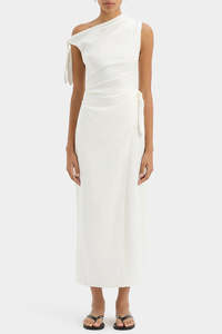 SIR "Tamara Tie" Midi Dress