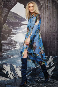 TRELISE COOPER "Get Shirty" Dress