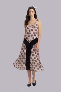 TRELISE COOPER "Dipping The Velvet" Dress