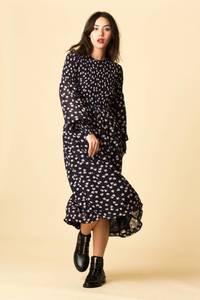 Dresses: GANNI "Rometty" Smock Dress