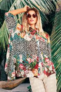 Tops: TRELISE COOPER "Talking Point" Blouse