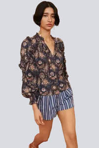 ULLA JOHNSON "Manet" Blouse