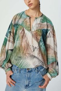 CHUFY "Bamboo" Blouse