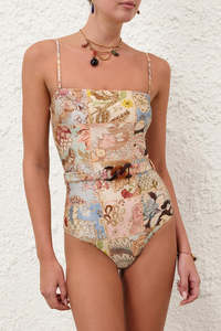 ZIMMERMANN "Daylight" Bandeau One-Piece