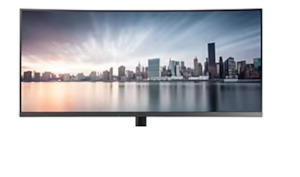 Products: Samsung 34” monitor, Model C34H892WJE