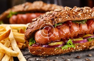 Uncategorized: Black hot dog