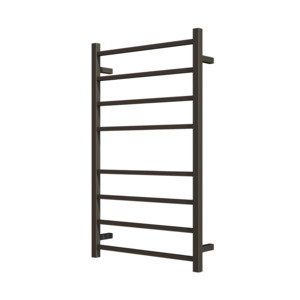 Nora Modena Heated Towel Rail Square 8 Bar H1000*W600*D120mm Gun Metal (RBHTR-GM-S1060)