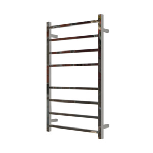 Nora Modena Heated Towel Rail Square 8 Bar H1000*W600*D120mm Polished Chrome (RB&hellip;