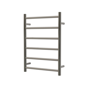 Nora Verona Heated Towel Rail Round 6 Bar H700*W500*D120mm Polished Chrome (RBHTR-CH-R7050)