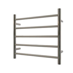 Nora Verona Heated Towel Rail Round 5 Bar H550*W600*D120mm Chrome (RBHTR-CH-R5560)