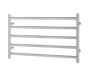 Nora Verona Heated Towel Rail Round 5 Bar H510*W850*D120mm Chrome (RBHTR-CH-R5185)