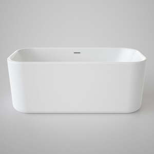 Caroma Luna 1400 Freestanding Bath (LU4FSW)