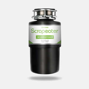 Robinhood Scrapeater® SEN Series .50HP Food Waste Disposer (SEN500QA)