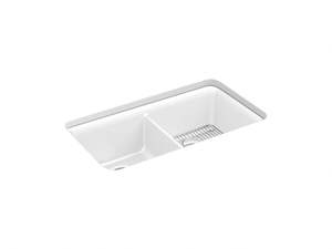 Kohler CAIRN® Undermount Equal-Double Kitchen Sink (8199-CM6)