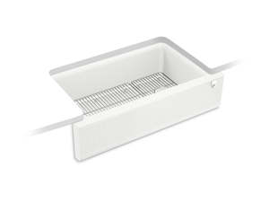 Kohler CAIRN® Undermount Single-Bowl Fluted Design